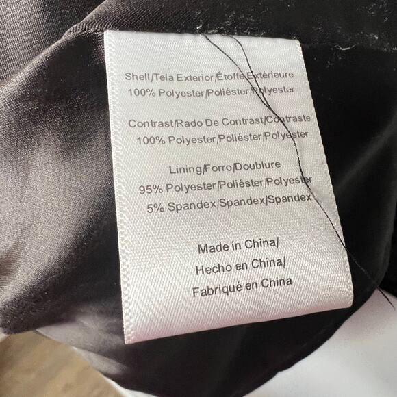 ModCloth Black After the Aria Shift Mini Dress Size Small - Picture 4 of 6